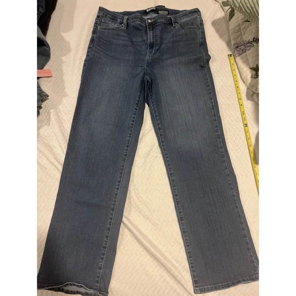 Buffalos David Bitton Women's Blue Jeans Size 14/34
